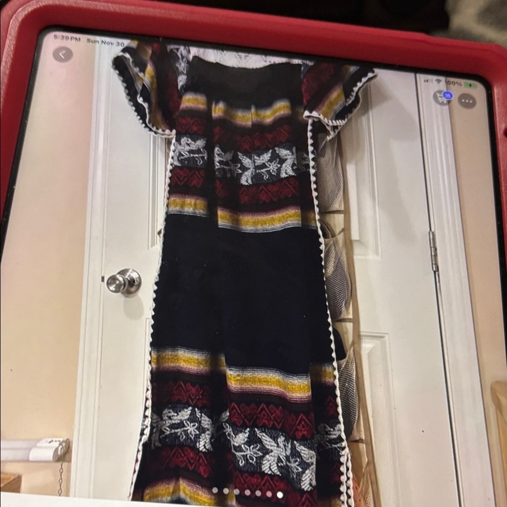 Source Unknown Multicolor Robe - Picture 7 of 8